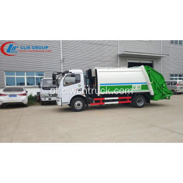 Brand new Dongfeng 120hp 8cbm caminhão compactador de lixo